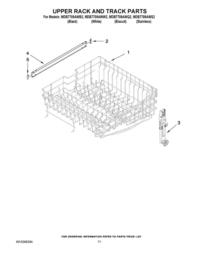 Diagram for MDB7709AWW2