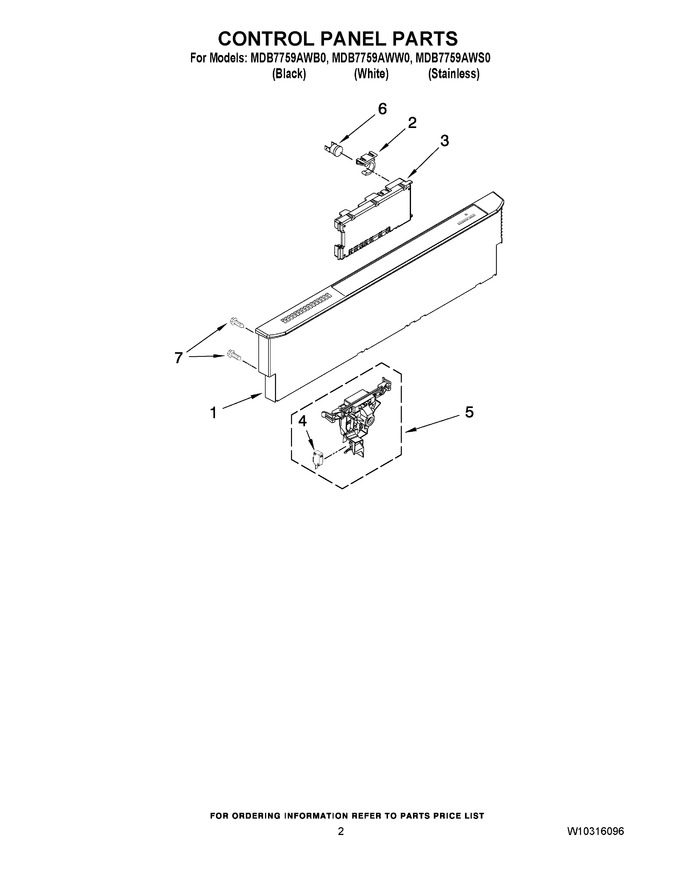 Diagram for MDB7759AWB0