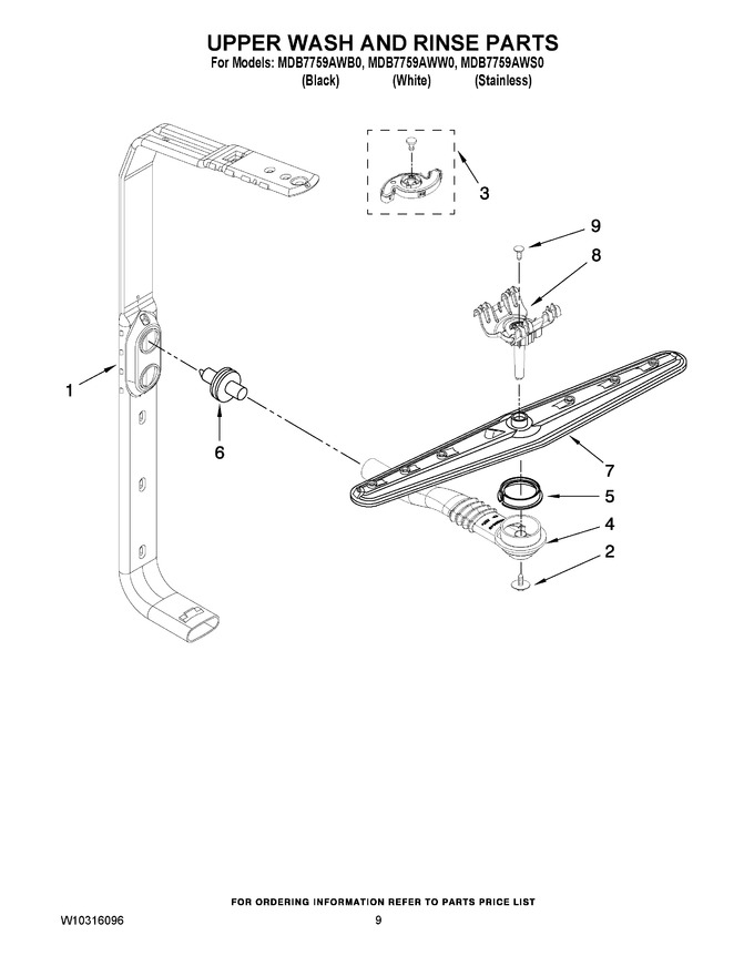 Diagram for MDB7759AWB0