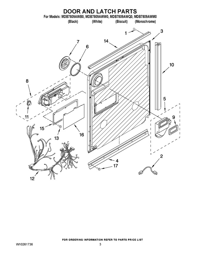 Diagram for MDB7809AWW0