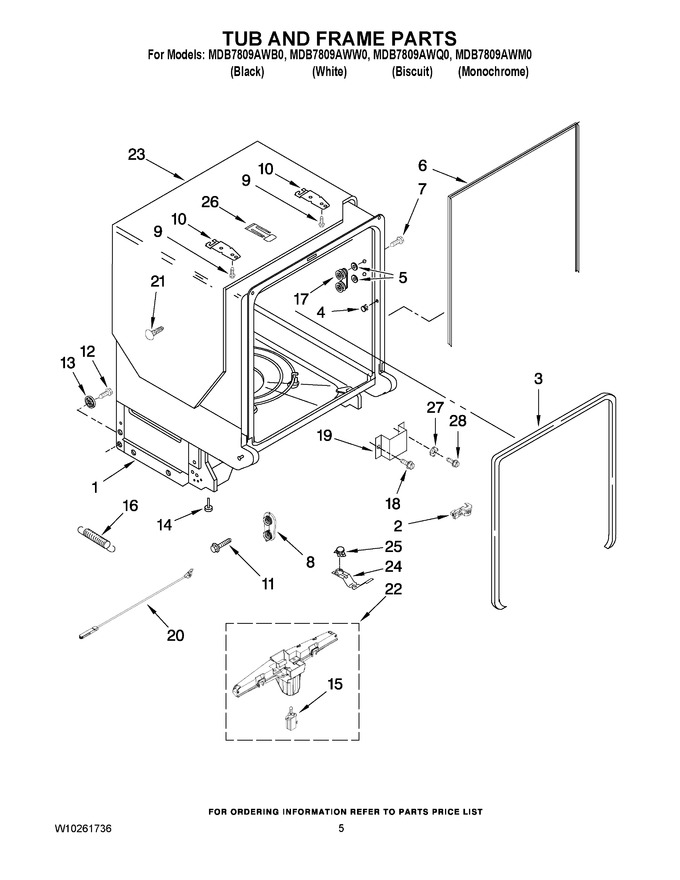 Diagram for MDB7809AWQ0