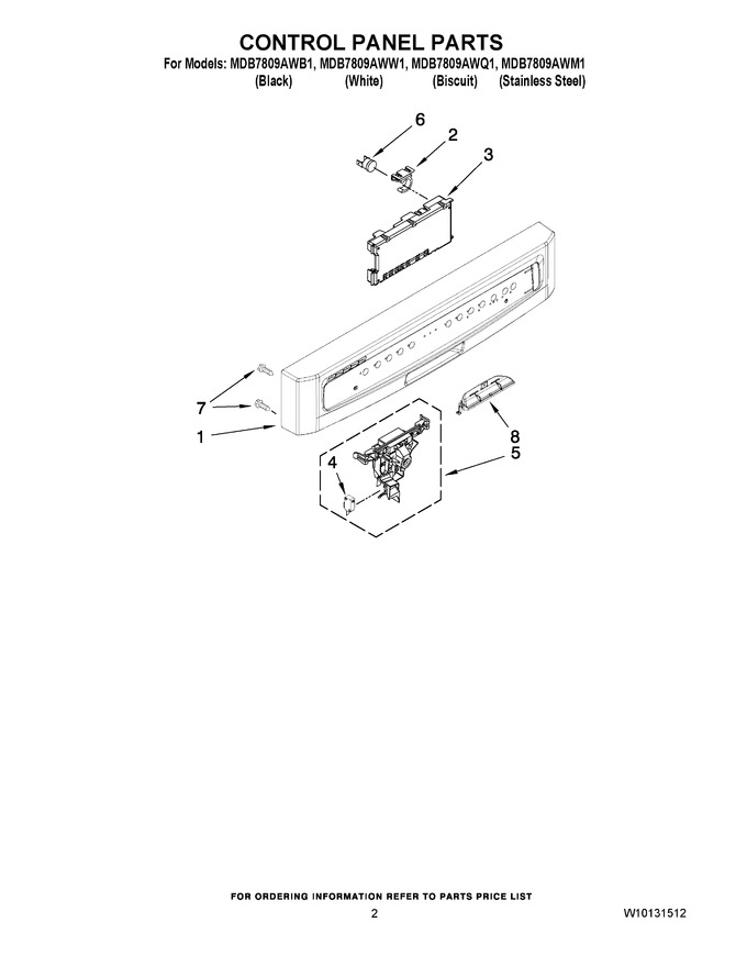 Diagram for MDB7809AWW1