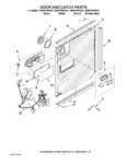 Diagram for 03 - Door And Latch Parts