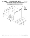 Diagram for 01 - Door And Panel Parts