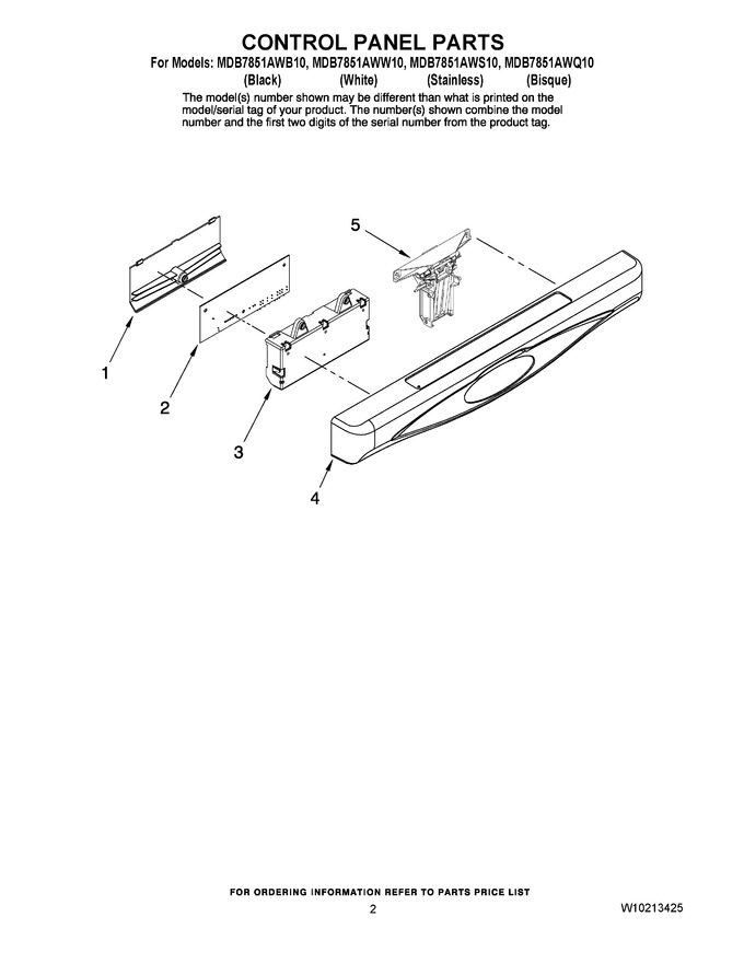 Diagram for MDB7851AWW10