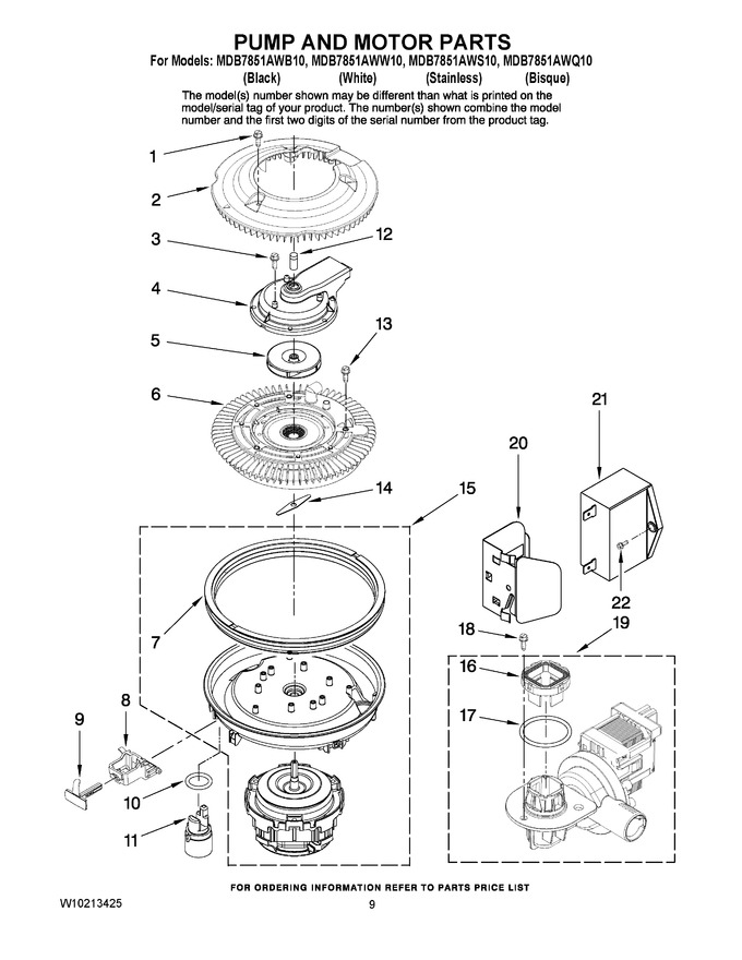Diagram for MDB7851AWQ10