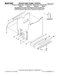 Diagram for 01 - Door And Panel Parts