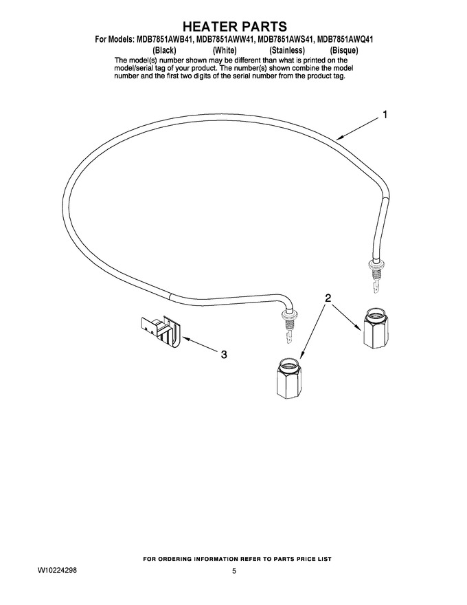 Diagram for MDB7851AWW41