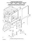 Diagram for 07 - Tub And Frame Parts