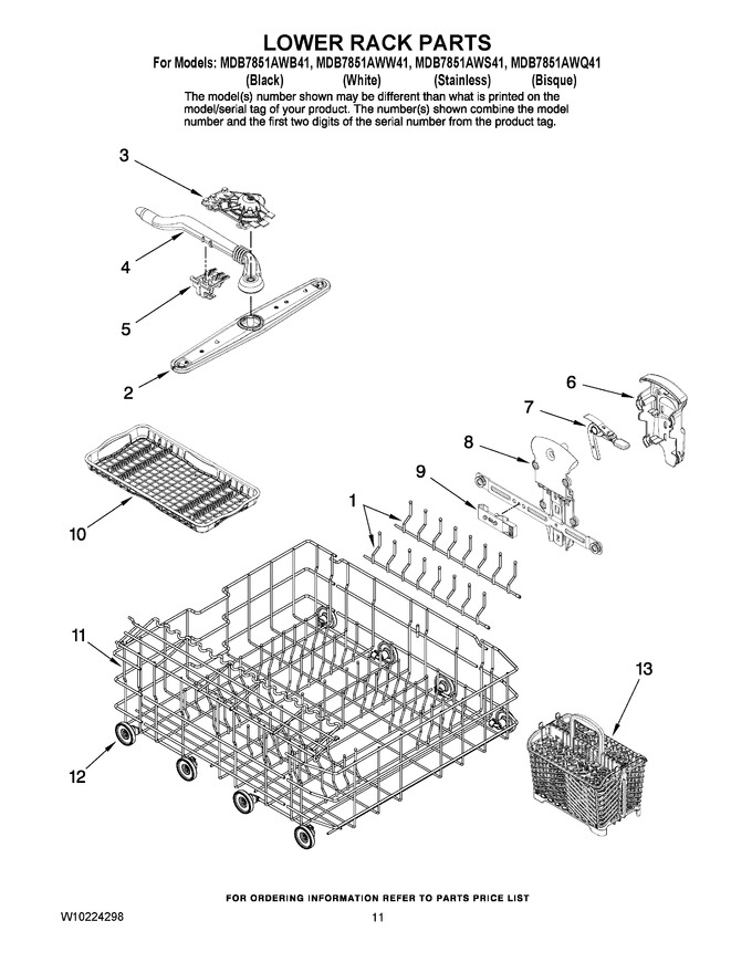 Diagram for MDB7851AWQ41