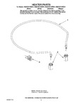 Diagram for 05 - Heater Parts