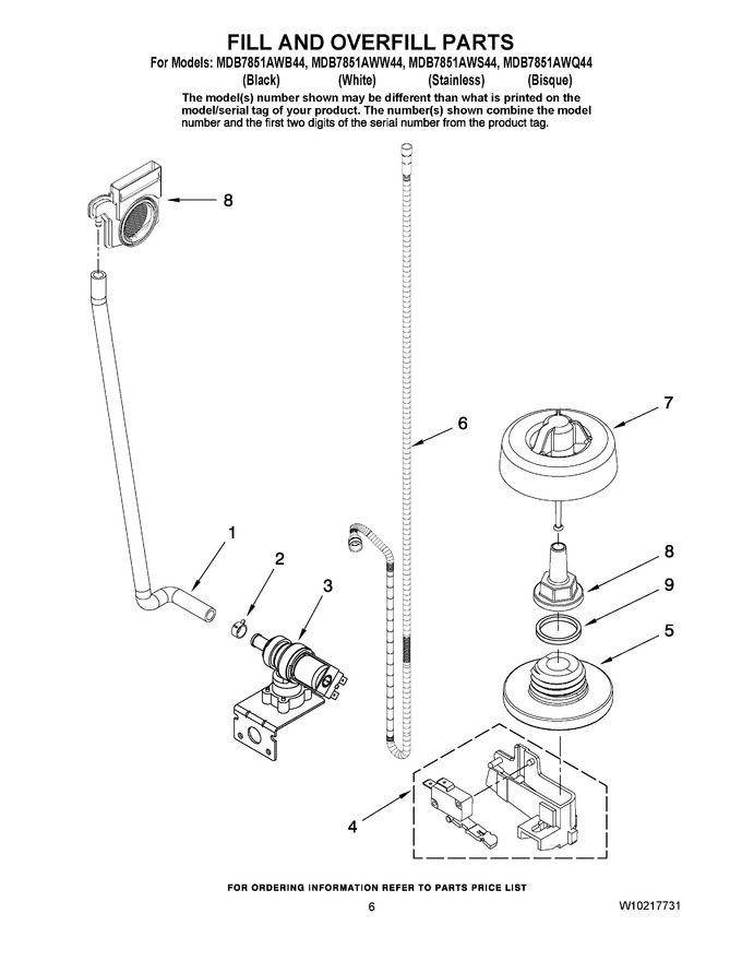 Diagram for MDB7851AWQ44