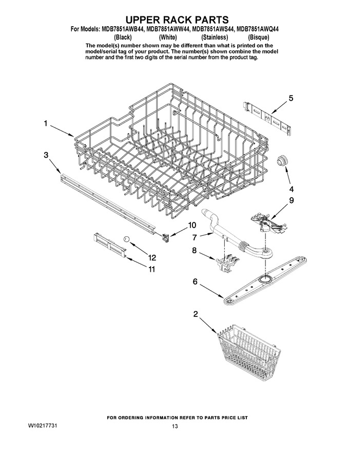 Diagram for MDB7851AWQ44