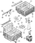 Diagram for 05 - Track & Rack Assembly