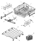 Diagram for 04 - Rack Assembly (middle/lwr)
