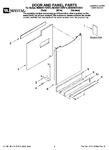 Diagram for 01 - Door And Panel Parts