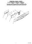 Diagram for 02 - Control Panel Parts