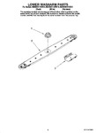 Diagram for 04 - Lower Washarm Parts