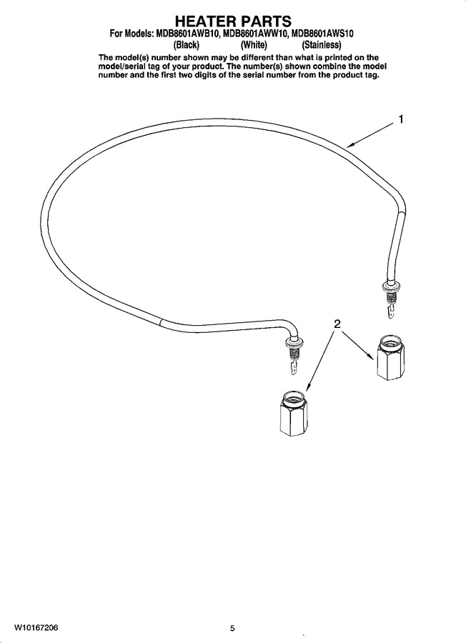 Diagram for MDB8601AWS10