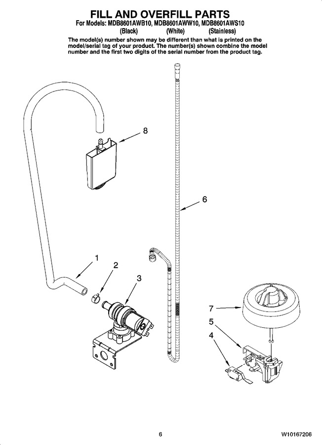 Diagram for MDB8601AWS10