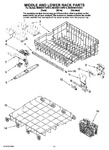 Diagram for 09 - Middle And Lower Rack Parts