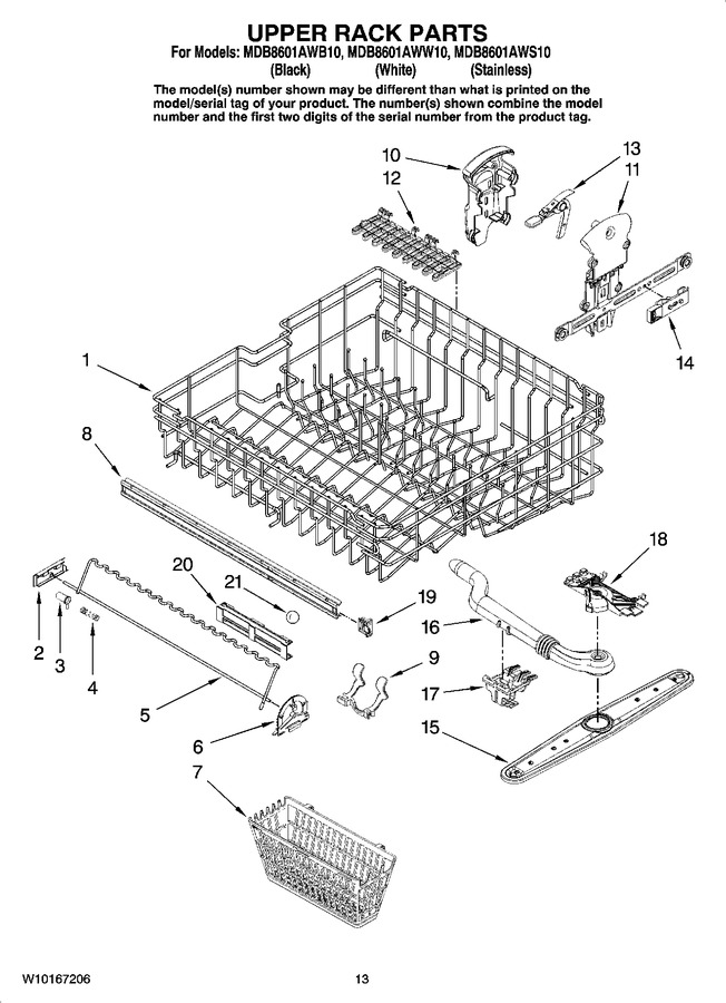 Diagram for MDB8601AWS10