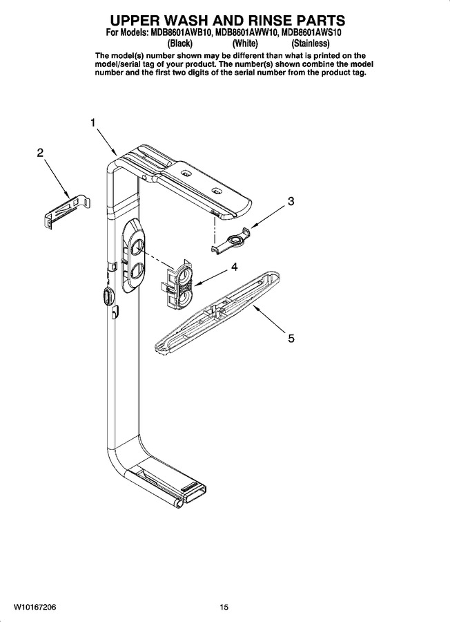 Diagram for MDB8601AWW10
