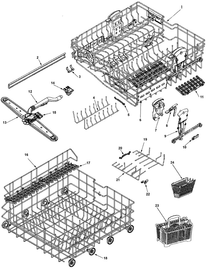 Diagram for MDB8751BWS