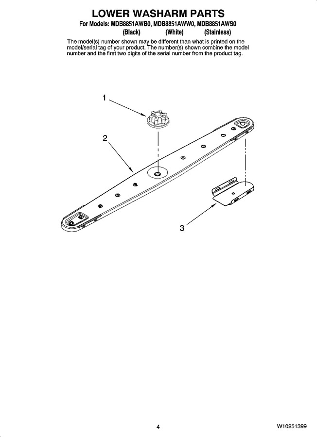 Diagram for MDB8851AWS0