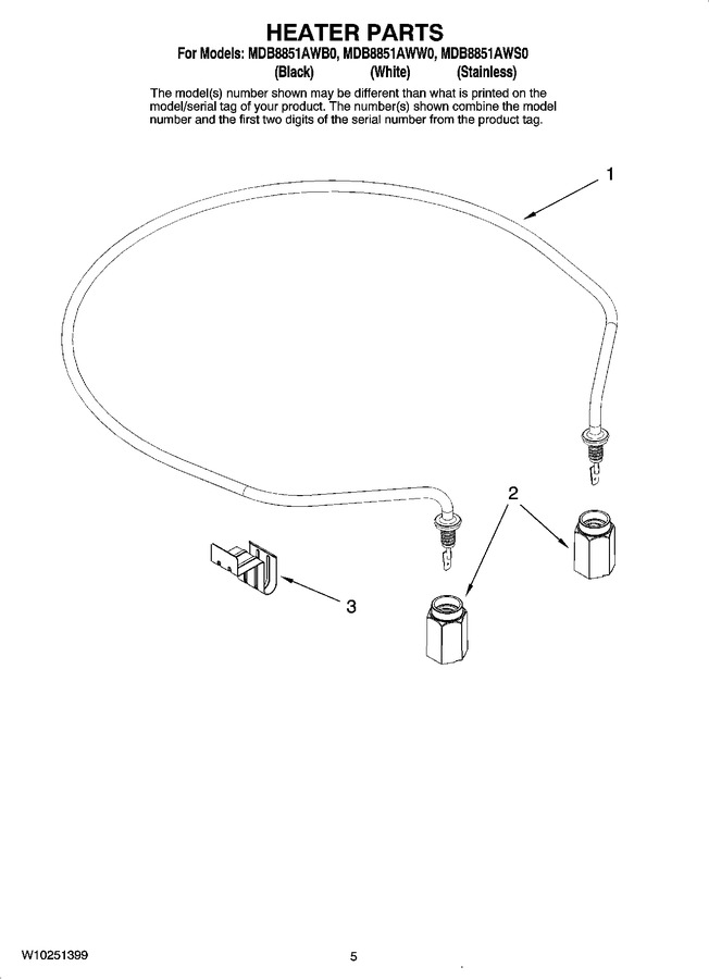 Diagram for MDB8851AWS0