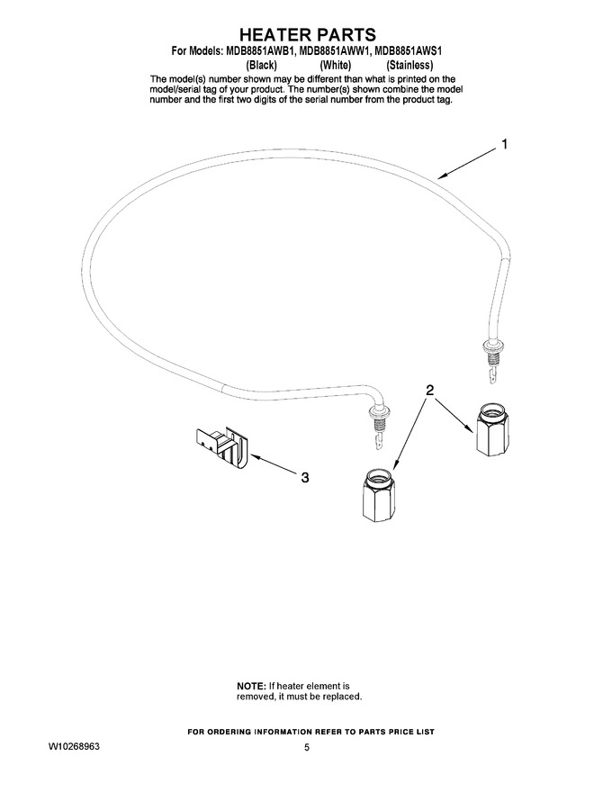 Diagram for MDB8851AWW1