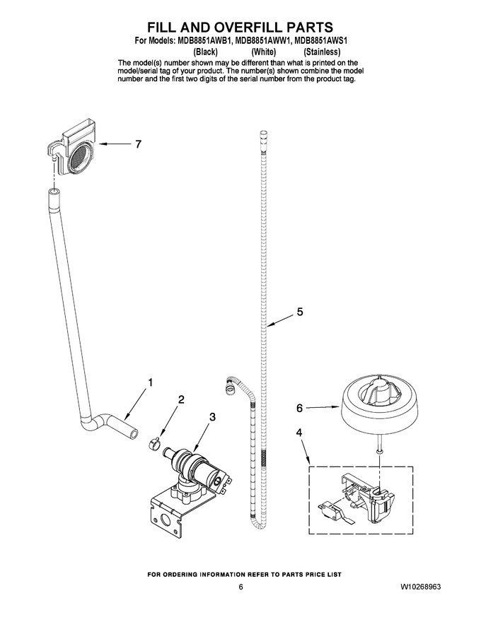 Diagram for MDB8851AWB1