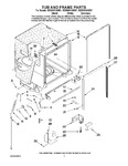 Diagram for 07 - Tub And Frame Parts