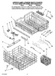 Diagram for 09 - Upper And Lower Rack Parts