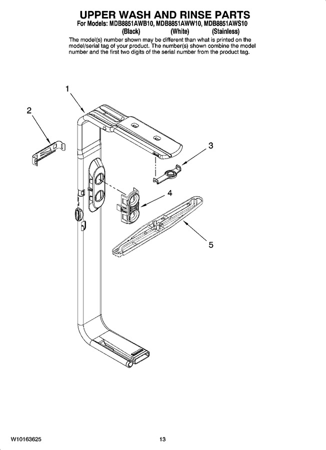Diagram for MDB8851AWS10