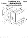 Diagram for 01 - Door And Panel Parts