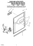 Diagram for 03 - Door And Latch Parts