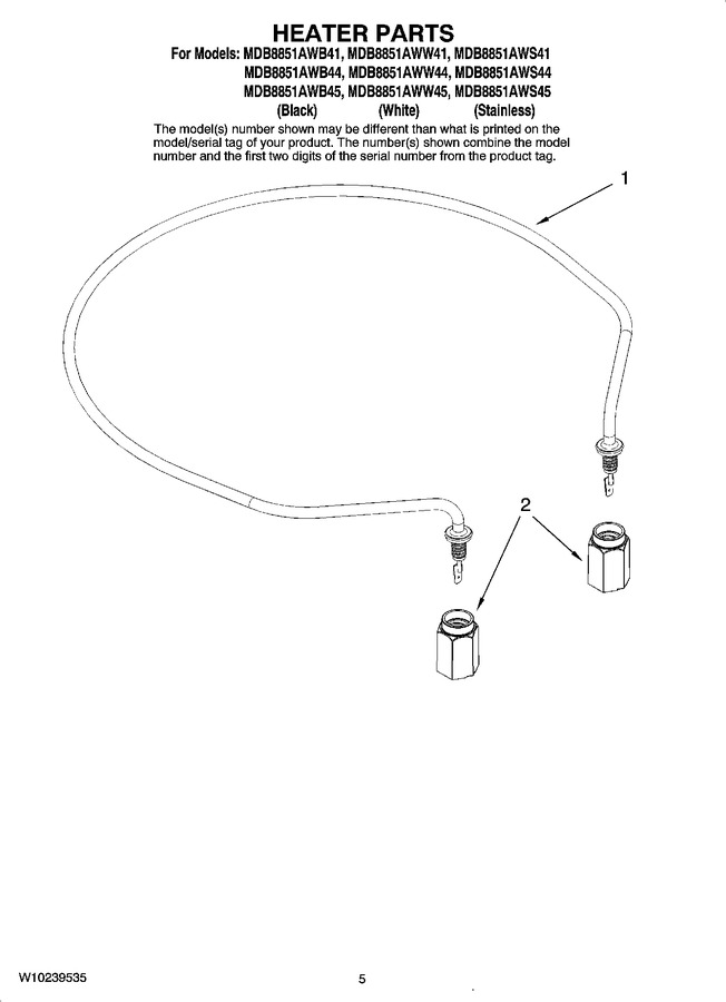 Diagram for MDB8851AWS41