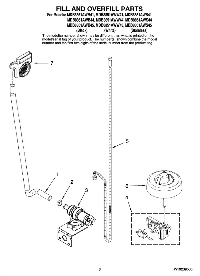 Diagram for MDB8851AWB45