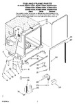Diagram for 07 - Tub And Frame Parts