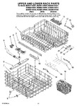 Diagram for 09 - Upper And Lower Rack Parts