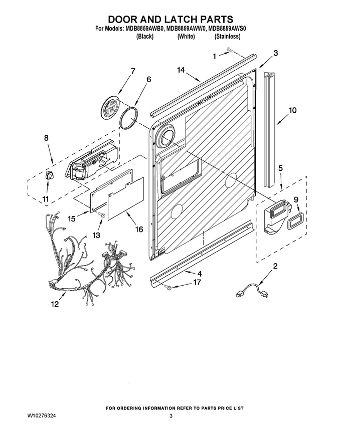 Diagram for MDB8859AWW0