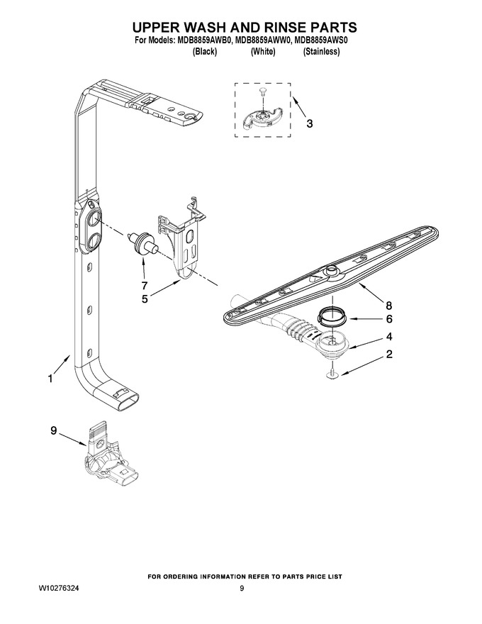 Diagram for MDB8859AWW0