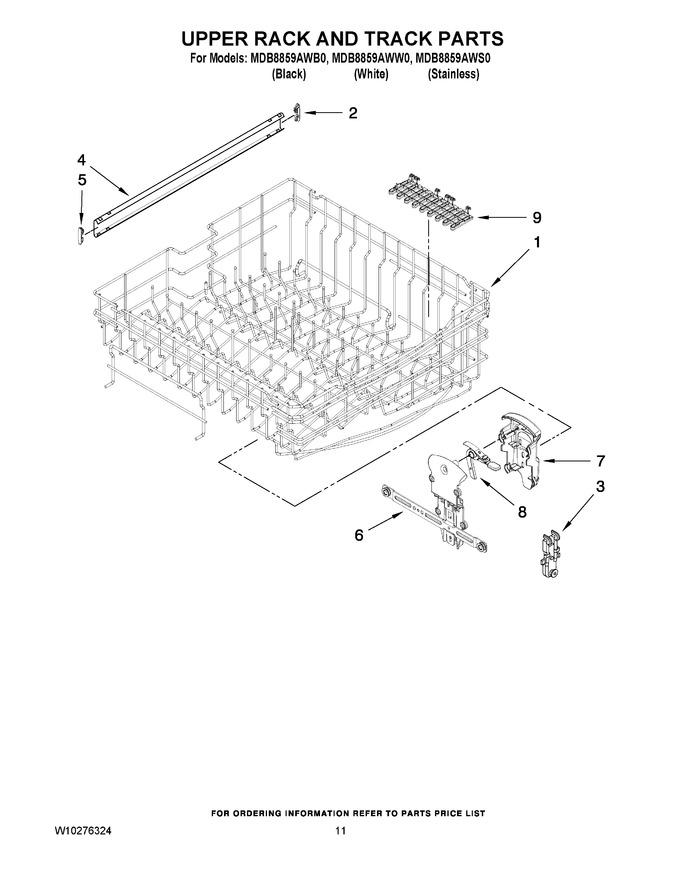 Diagram for MDB8859AWW0
