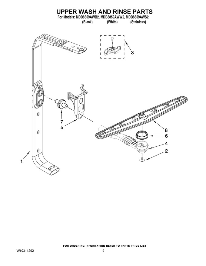 Diagram for MDB8859AWB2