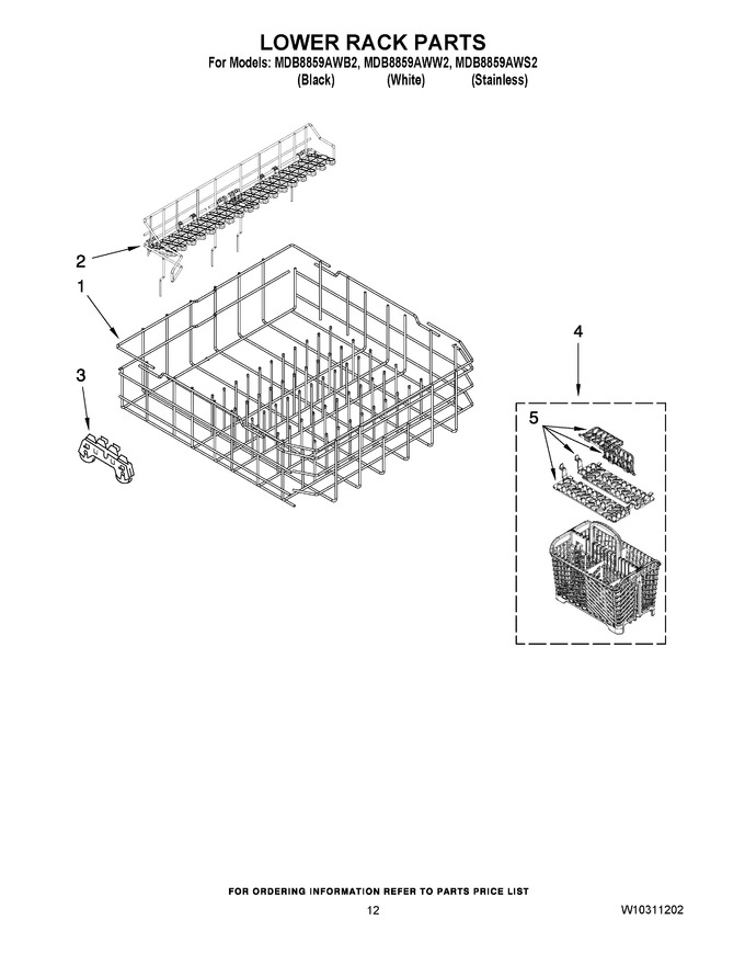 Diagram for MDB8859AWB2