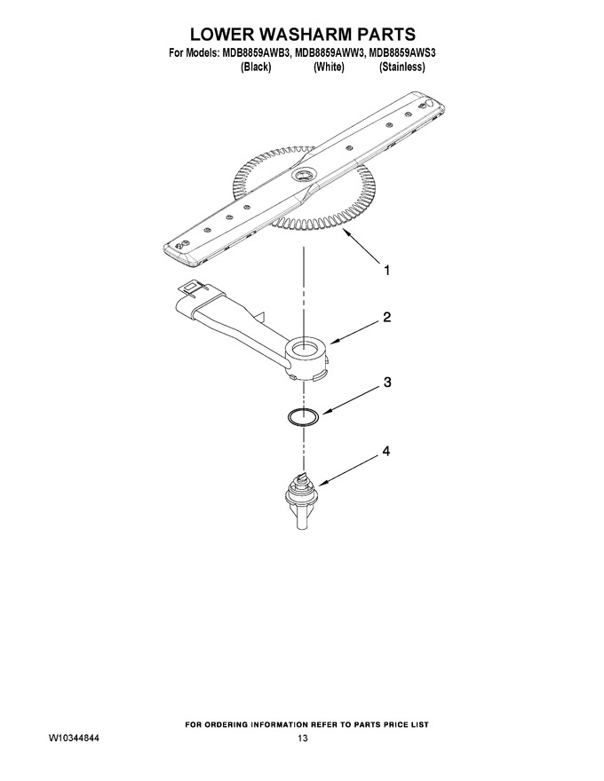 Diagram for MDB8859AWB3