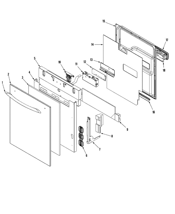 Diagram for MDB8951AWW
