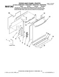 Diagram for 01 - Door And Panel Parts