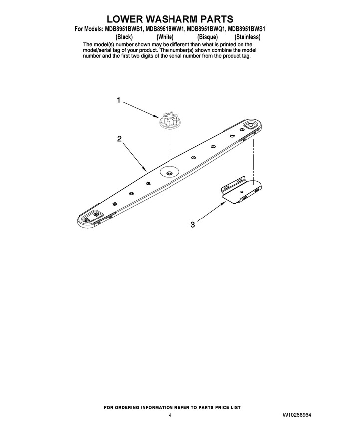 Diagram for MDB8951BWW1